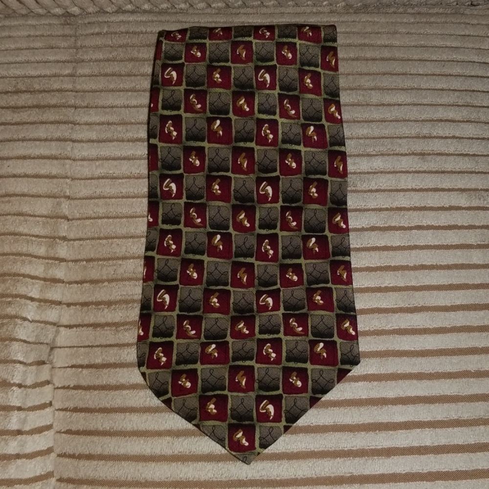 J. Garcia tie Big Bird Breaking Through coll 20